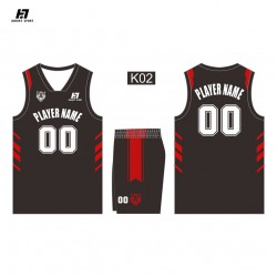Basketball uniform set custom sports vest quick-drying jersey custom-made game uniform printed Logo