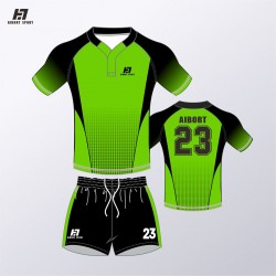 Rugby uniform new thermal sublimation customization