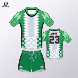 Customized personalized American football uniform thermal sublimation summer refreshing quick-drying sports